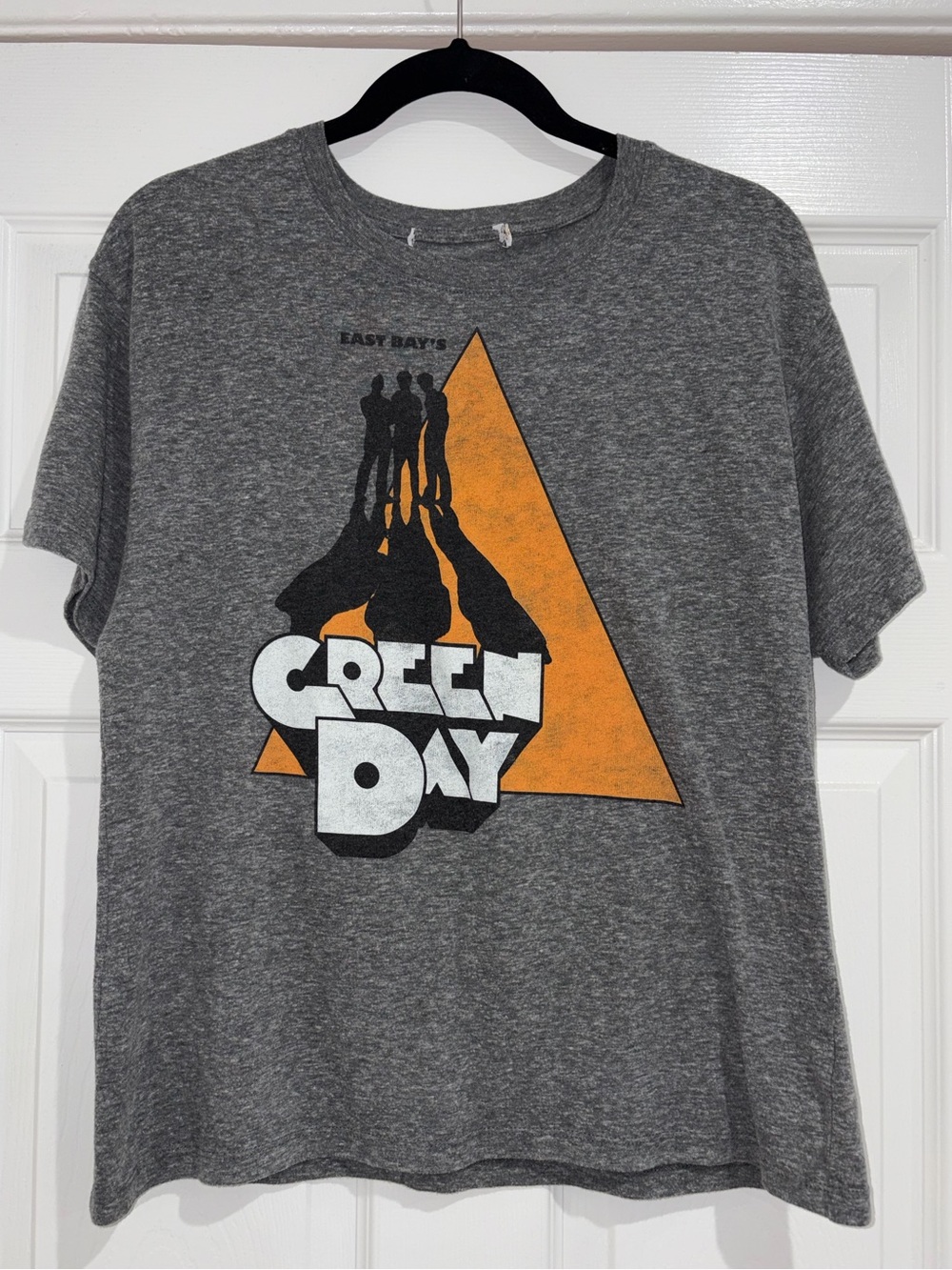 Green Day Graphic Tee (S/M)